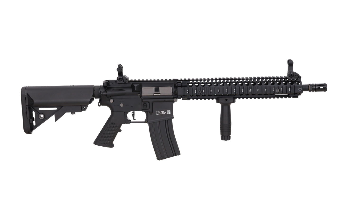 Specna Arms Colt x Daniel Defense MK18 SA-P26 PRIME™ BLDC™ Aster II ETU Sturmgewehr 14,5" – Schwarz (0,5 Joule)