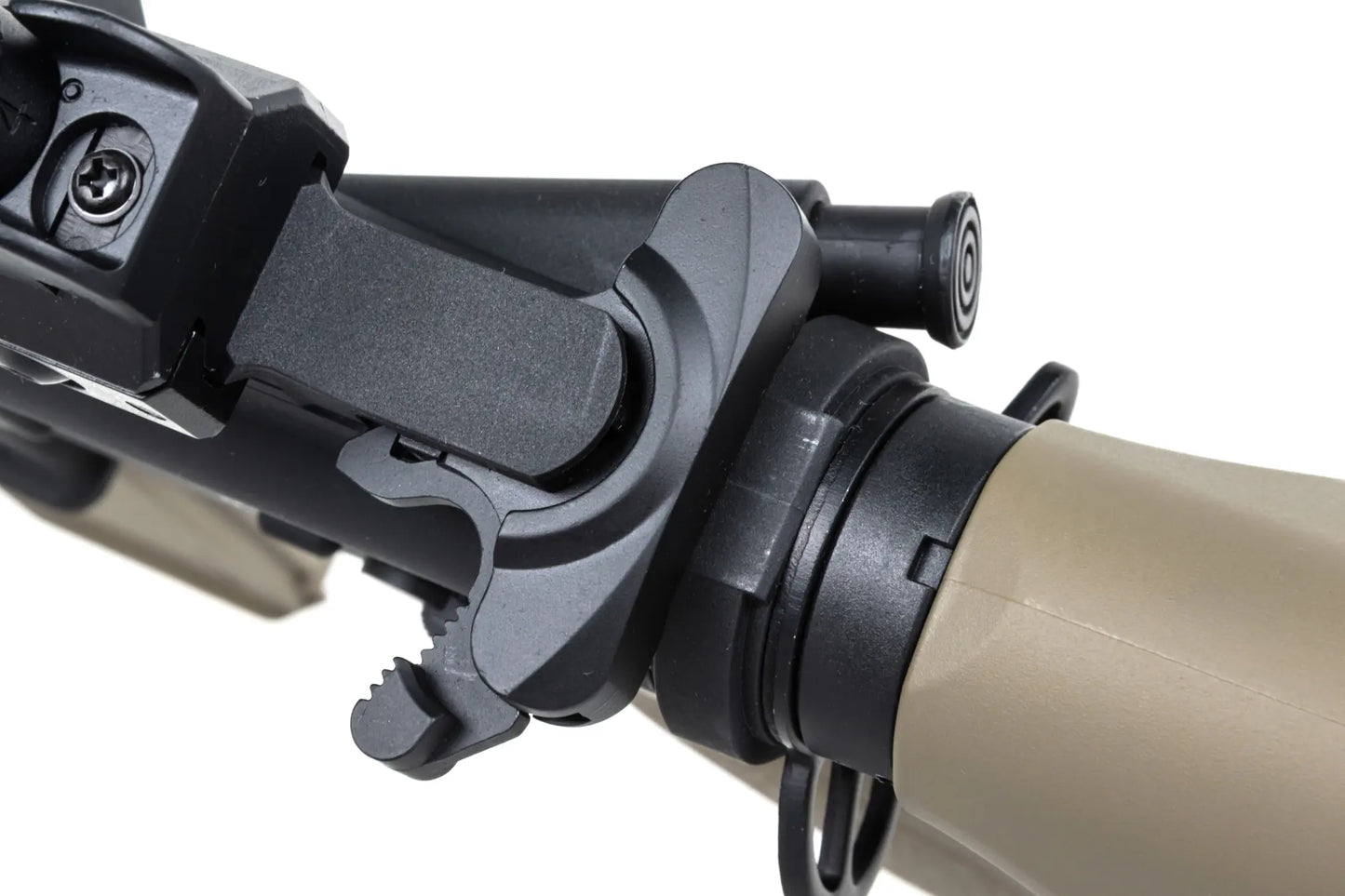 Specna Arms SA-FH06 FLEX™ Gen.2 HAL ETU™ ASG Karabiner – Halbbraun / Half-Tan (unter 0,5 Joule)