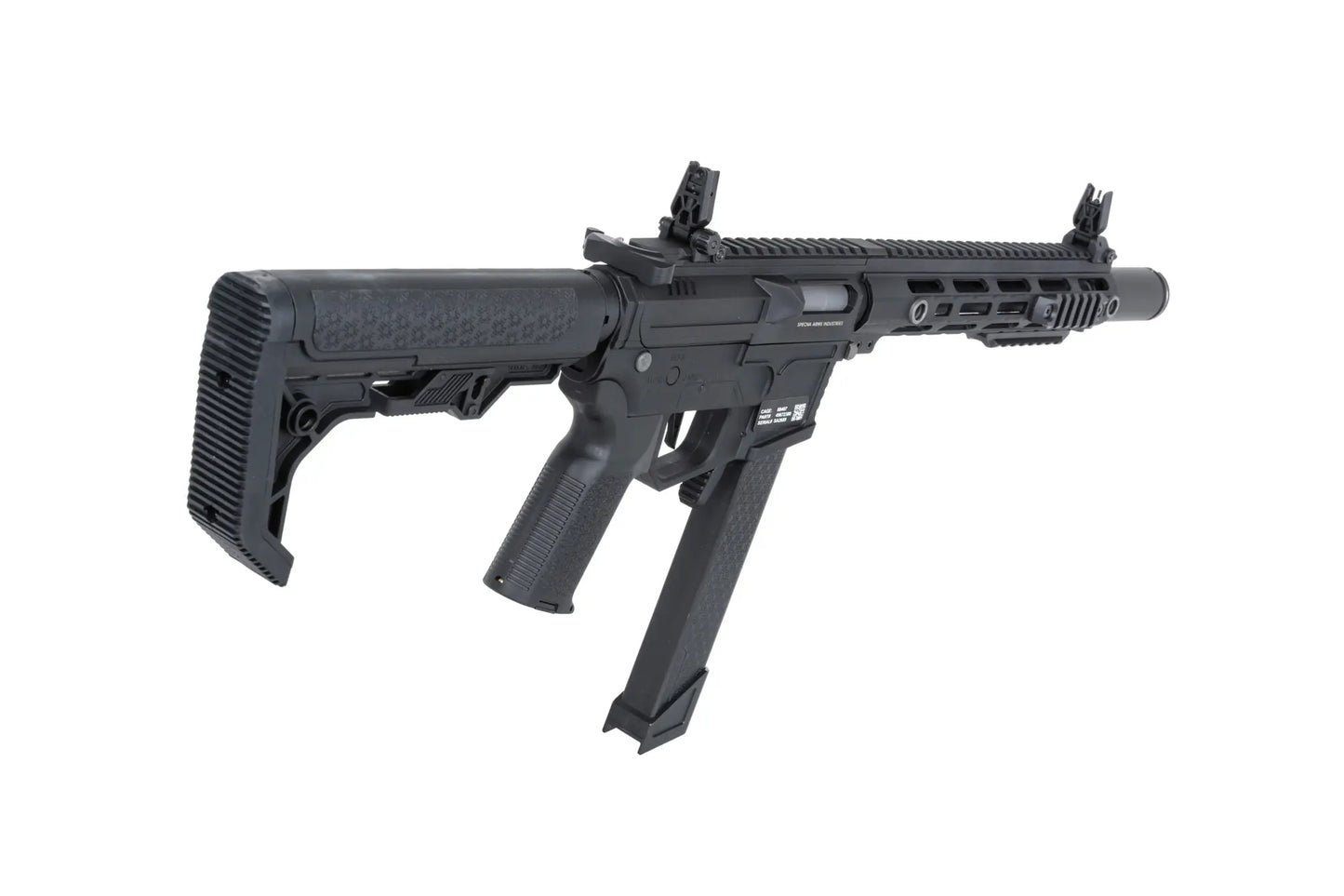 Specna Arms SA-FX02 FLEX™ Gen.2 HAL ETU™ ASG Karabiner – Schwarz (unter 0,5 Joule)