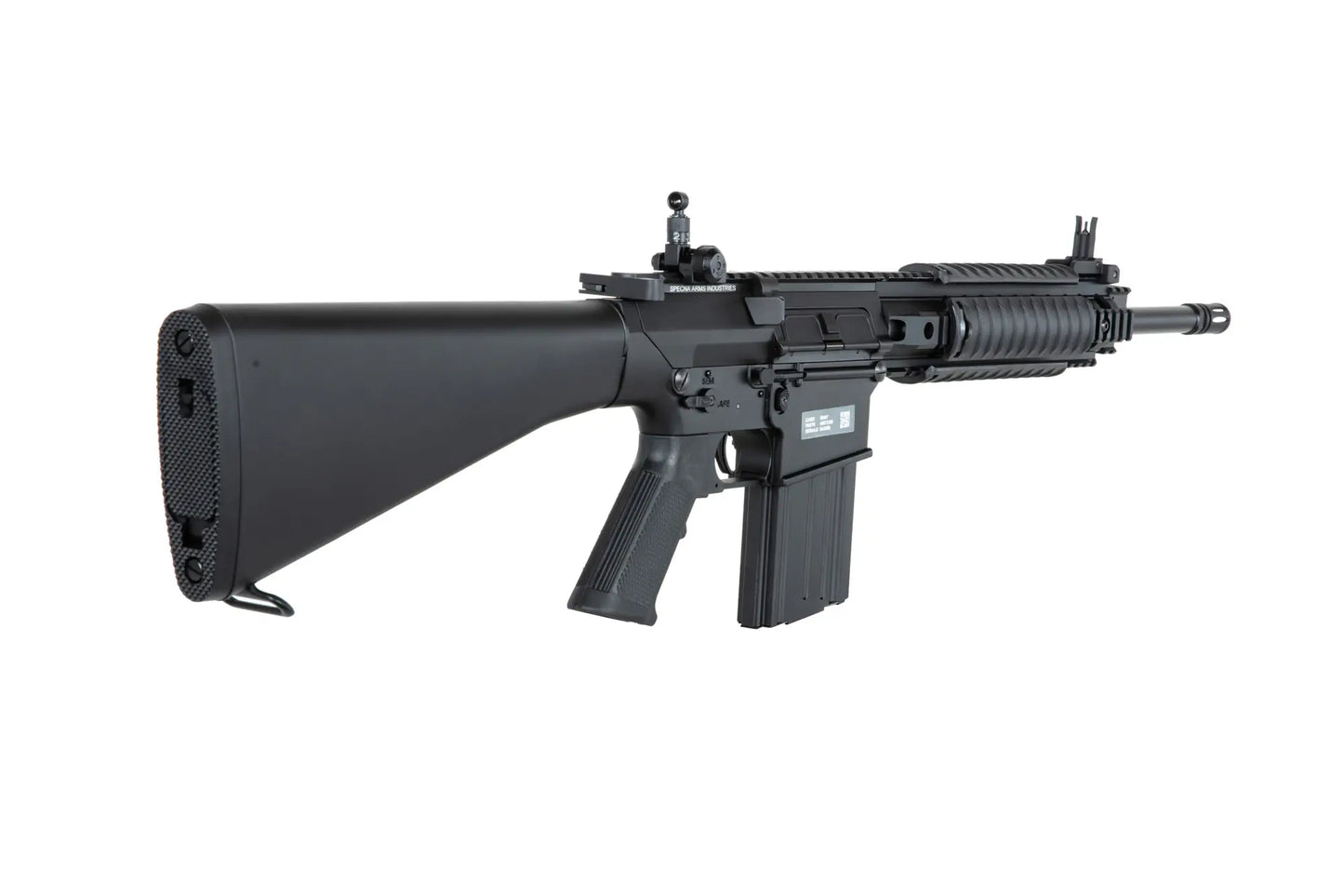 Specna Arms SA-E37 EDGE™ Kestrel™ ETU Sturmgewehr – Schwarz (unter 0,5 Joule)