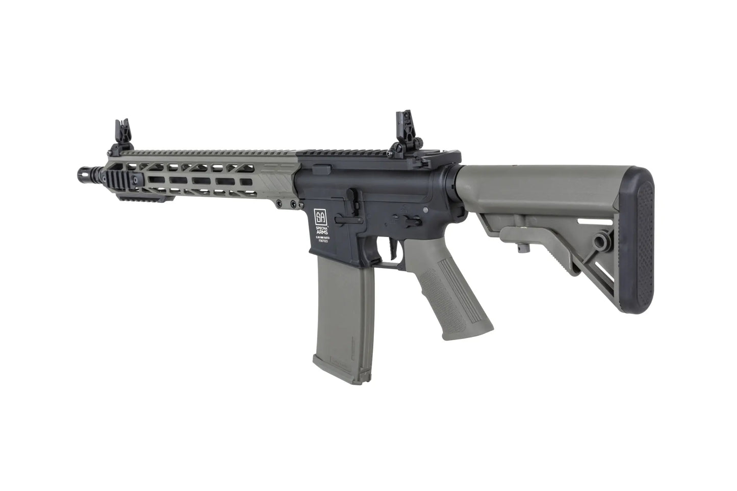 Specna Arms SA-F09 FLEX™ Gen.2 BLDC™ HAL ETU™ ASG Karabiner – Olive (unter 0,5 Joule)
