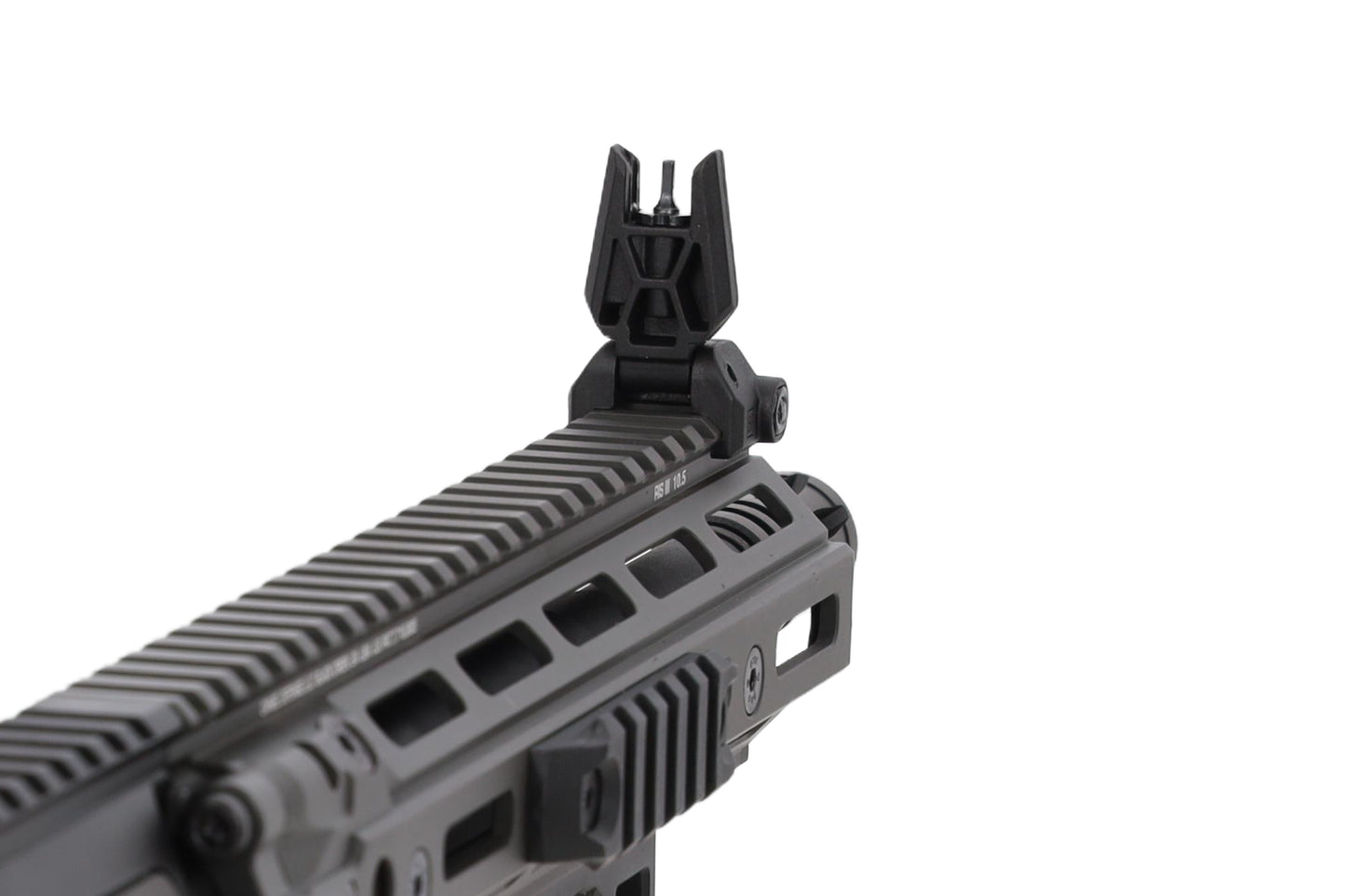 Specna Arms Daniel Defense® RIS III 10.5'' SA-P27 PRIME™ BLDC™ Aster II ETU Karabiner – Grau (unter 0,5 Joule)