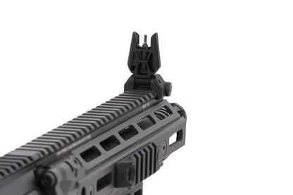 Specna Arms Daniel Defense® RIS III 10.5'' SA-P27 PRIME™ BLDC™ Aster II ETU Karabiner – Grau (unter 0,5 Joule)