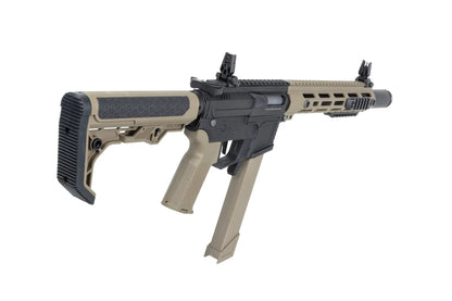 Specna Arms SA-FX02 FLEX™ Gen.2 HAL ETU™ ASG Karabiner – Halbbraun / Half-Tan (unter 0,5 Joule)