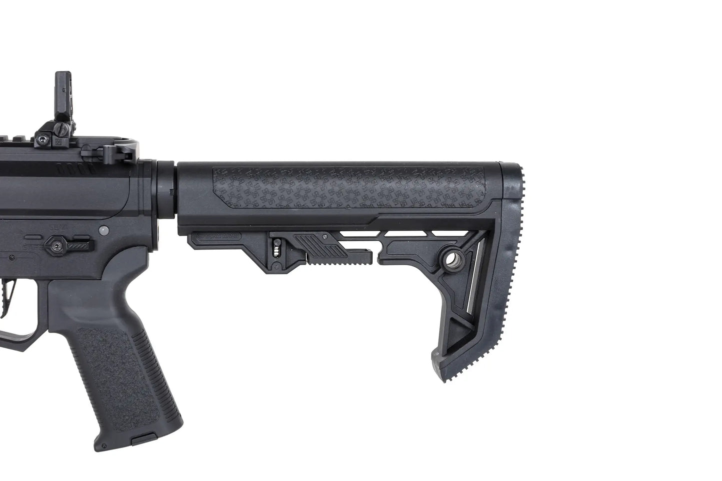 Specna Arms SA-FX01 FLEX™ Gen.2 BLDC™ HAL ETU™ ASG Karabiner – Schwarz (unter 0,5 Joule)