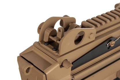 Specna Arms ASG Machine Gun FN Herstal M249 PARA CORE™ Tan (0,5 Joule)