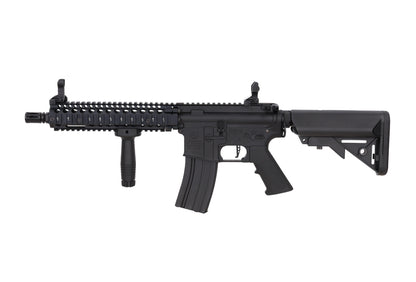 Specna Arms Colt x Daniel Defense® MK18 10.5'' SA-P19 PRIME™ BLDC™ Aster II ETU Sturmgewehr – Schwarz (unter 0,5 Joule)