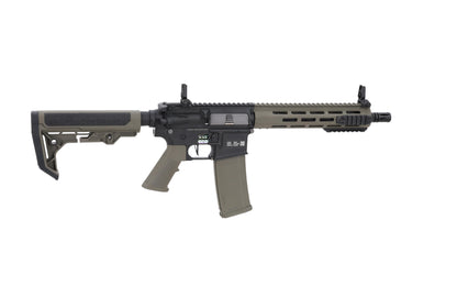 Specna Arms SA-F03 FLEX™ Gen.2 Light Ops Schaft HAL ETU™ ASG Karabiner – Olive (unter 0,5 Joule)