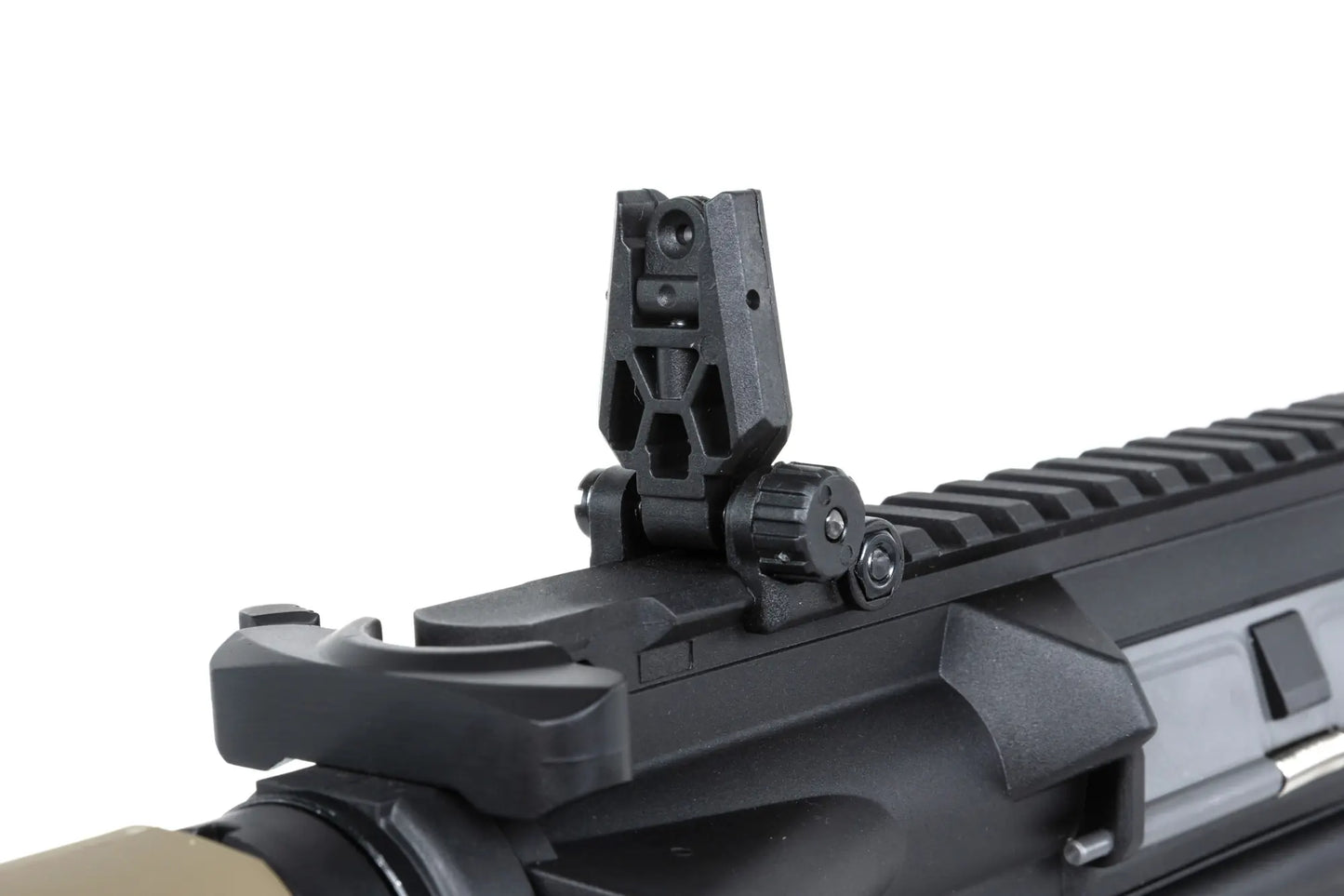 Specna Arms SA-C09 CORE™ Gen. 2 HAL™ ETU ASG Karabiner – Halbbraun / Half-Tan (unter 0,5 Joule)