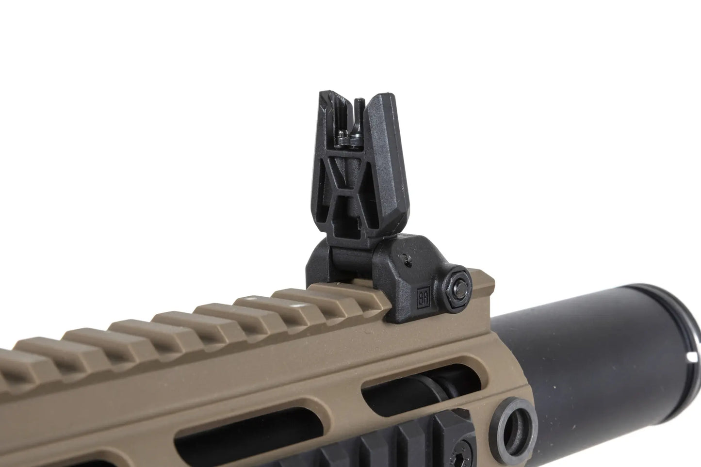 Specna Arms SA-FX02 FLEX™ Gen.2 BLDC™ HAL ETU™ ASG Karabiner – Half-Tan / Halbbraun (unter 0,5 Joule)