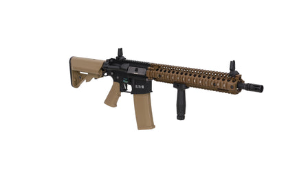Specna Arms Daniel Defense® MK18 SA-P26 Prime™ BLDC™ Aster II ETU Karabiner – Chaos Bronze (< 0,5 Joule)