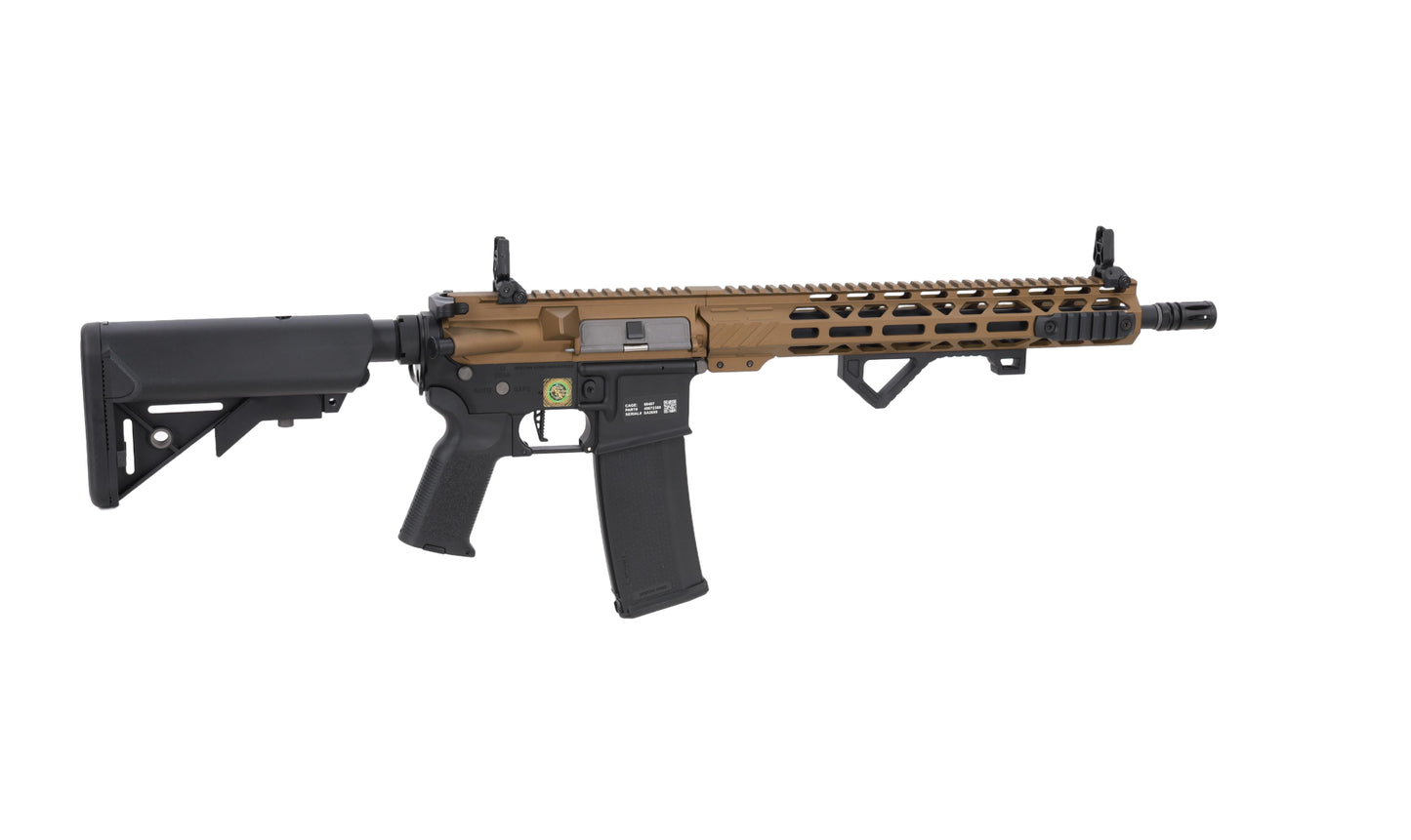 Specna Arms Rock River Arms SA-P24 PRIME™ BLDC™ Aster II ETU Karabiner – Chaos Bronze (0,5 Joule)