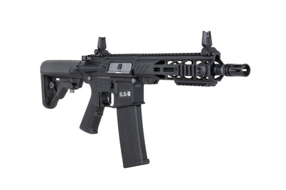 Specna Arms SA-F08 FLEX™ Gen.2 BLDC™ HAL ETU™ ASG Karabiner – Schwarz (unter 0,5 Joule)