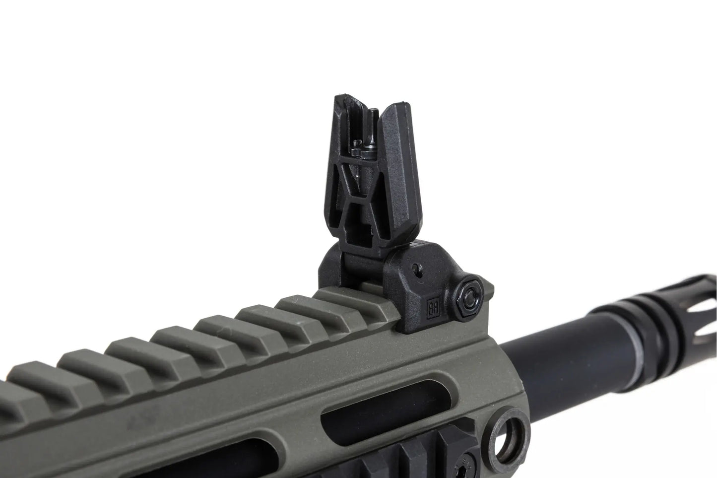 Specna Arms SA-F04-RL FLEX™ Gen.2 BLDC™ HAL ETU™ Light Ops / New Receiver ASG Karabiner – Olive (unter 0,5 Joule)