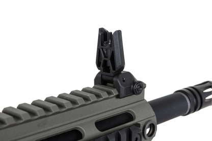 Specna Arms SA-F04-RL FLEX™ Gen.2 BLDC™ HAL ETU™ Light Ops / New Receiver ASG Karabiner – Olive (unter 0,5 Joule)