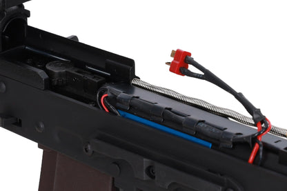Specna Arms AK SA-J74 CORE™ Gen. 2 HAL™ ETU Sturmgewehr – Pflaume / Plum (unter 0,5 Joule)