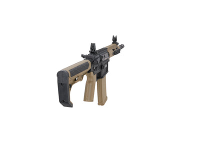 Specna Arms SA-F04 FLEX™ Gen.2 BLDC™ HAL ETU™ ASG Karabiner – Half-Tan / Halbbraun (unter 0,5 Joule)