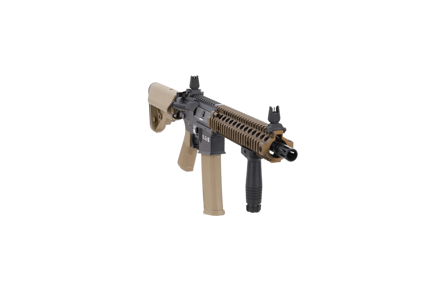 Specna Arms Daniel Defense® MK18 SA-E19 EDGE™ HAL 2 ETU Gen. 2 Karabiner – Chaos Bronze (unter 0,5 Joule)