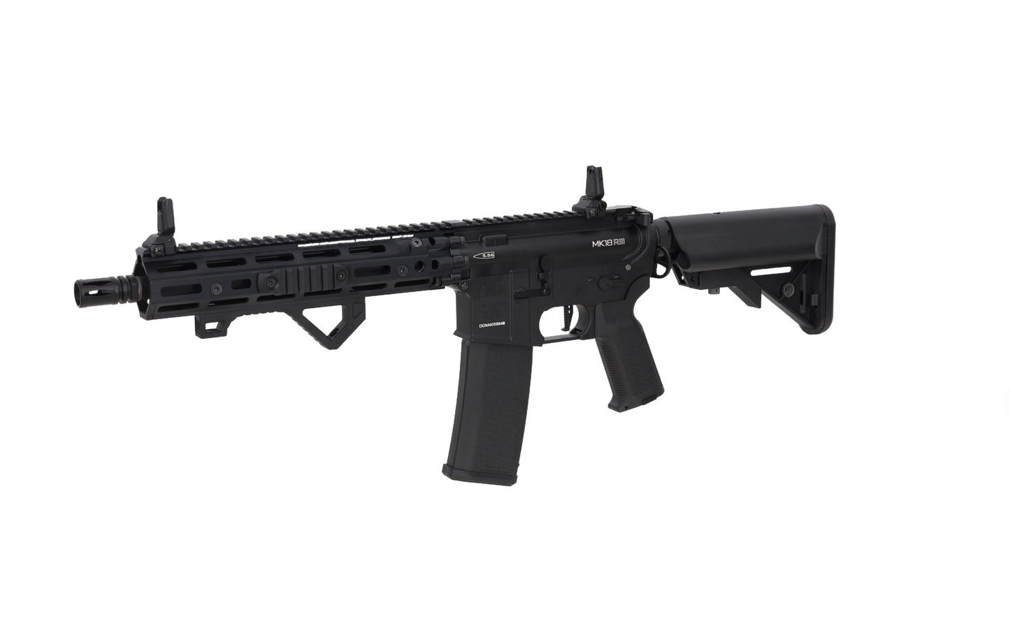 Specna Arms Daniel Defense® RIS III 10.5'' SA-P27 PRIME™ BLDC™ Aster II ETU Karabiner – Schwarz (unter 0,5 Joule)