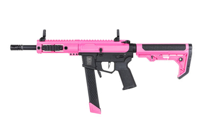 Specna Arms SA-FX01 FLEX™ Gen.2 BLDC™ HAL ETU™ ASG Karabiner 9" – Rosa (unter 0,5 Joule)