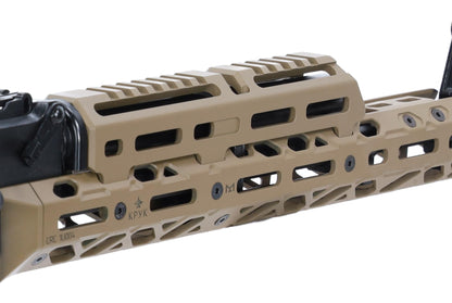 Specna Arms KPYK AK SA-PJ12 PRIME™ BLDC™ Aster II ETU Sturmgewehr – Halbbraun (0,5 Joule)