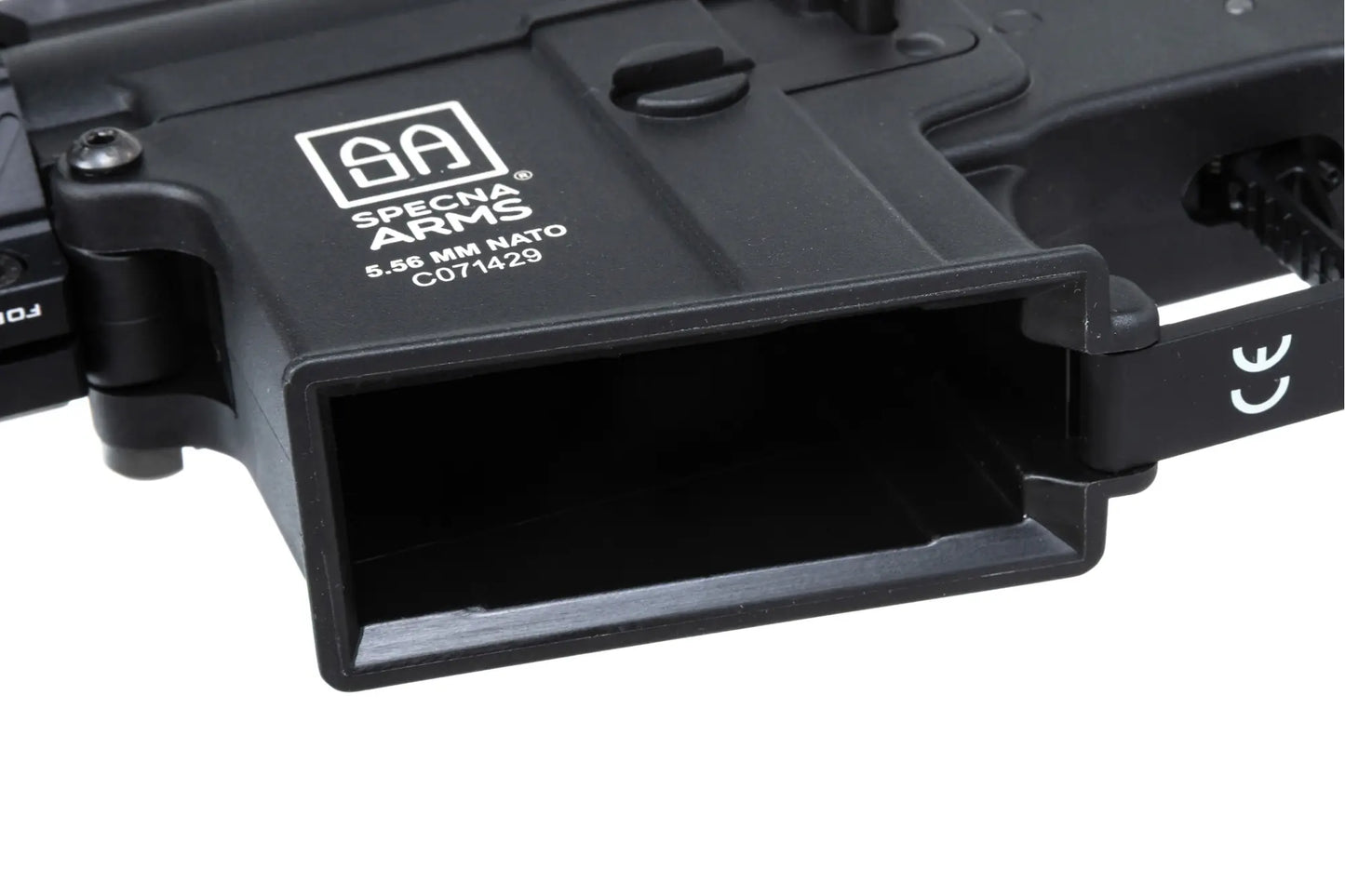 Specna Arms SA-C17 CORE™ Gen. 2 HAL™ ETU ASG Karabiner – Schwarz (unter 0,5 Joule)