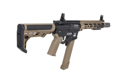 Specna Arms SA-CX02 CORE™ Gen. 2 HAL™ ETU ASG Karabiner – Halbbraun / Half-Tan (unter 0,5 Joule)