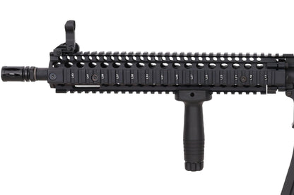 Specna Arms Colt x Daniel Defense MK18 SA-P26 PRIME™ BLDC™ Aster II ETU Sturmgewehr 14,5" – Schwarz (0,5 Joule)