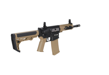 Specna Arms SA-F04 FLEX™ Gen.2 BLDC™ HAL ETU™ ASG Karabiner – Half-Tan / Halbbraun (unter 0,5 Joule)