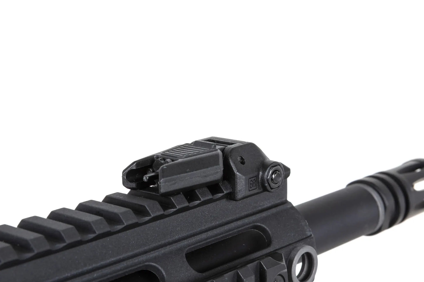 Specna Arms SA-FX01 FLEX™ Gen.2 BLDC™ HAL ETU™ ASG Karabiner – Schwarz (unter 0,5 Joule)