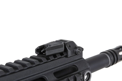 Specna Arms SA-FX01 FLEX™ Gen.2 BLDC™ HAL ETU™ ASG Karabiner – Schwarz (unter 0,5 Joule)