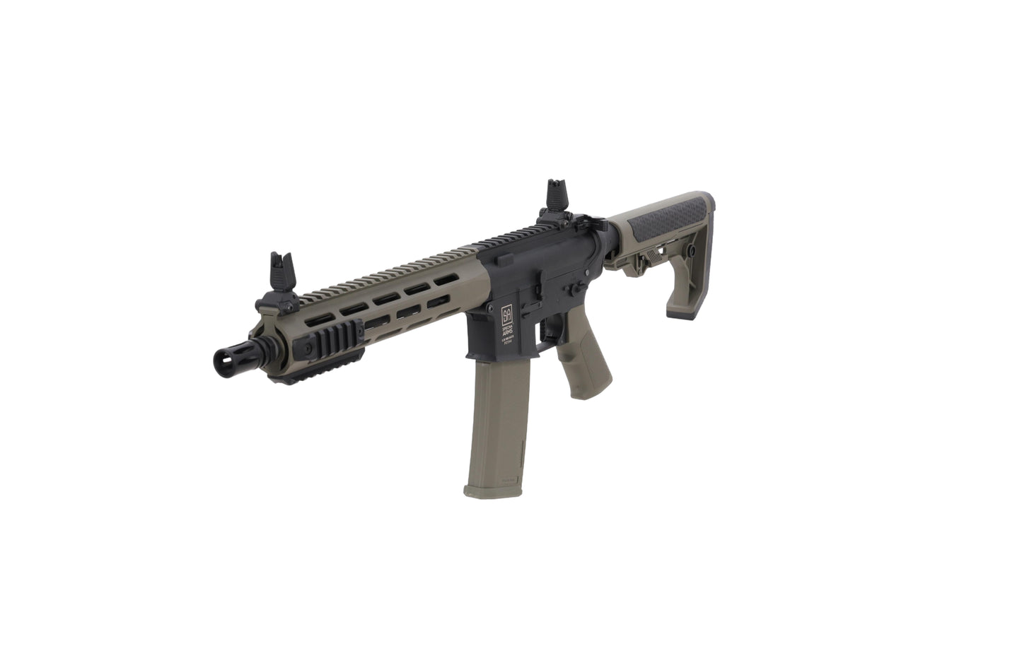 Specna Arms SA-F03 FLEX™ Gen.2 Light Ops Schaft HAL ETU™ ASG Karabiner – Olive (unter 0,5 Joule)