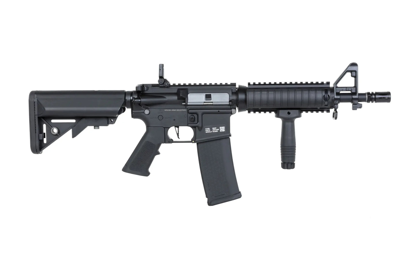 Specna Arms SA-C04 CORE™ Gen.2 HAL™ ETU Karabiner – Schwarz (unter 0,5 Joule)
