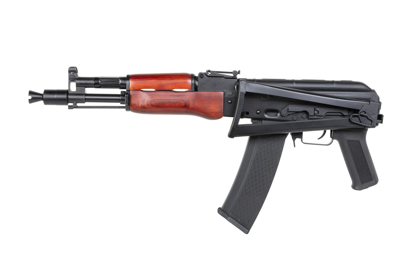 Specna Arms AK SA-J08 EDGE™ Gen. 2 AEG Sturmgewehr – Schwarz (Semi-Only / unter 0,5 Joule)