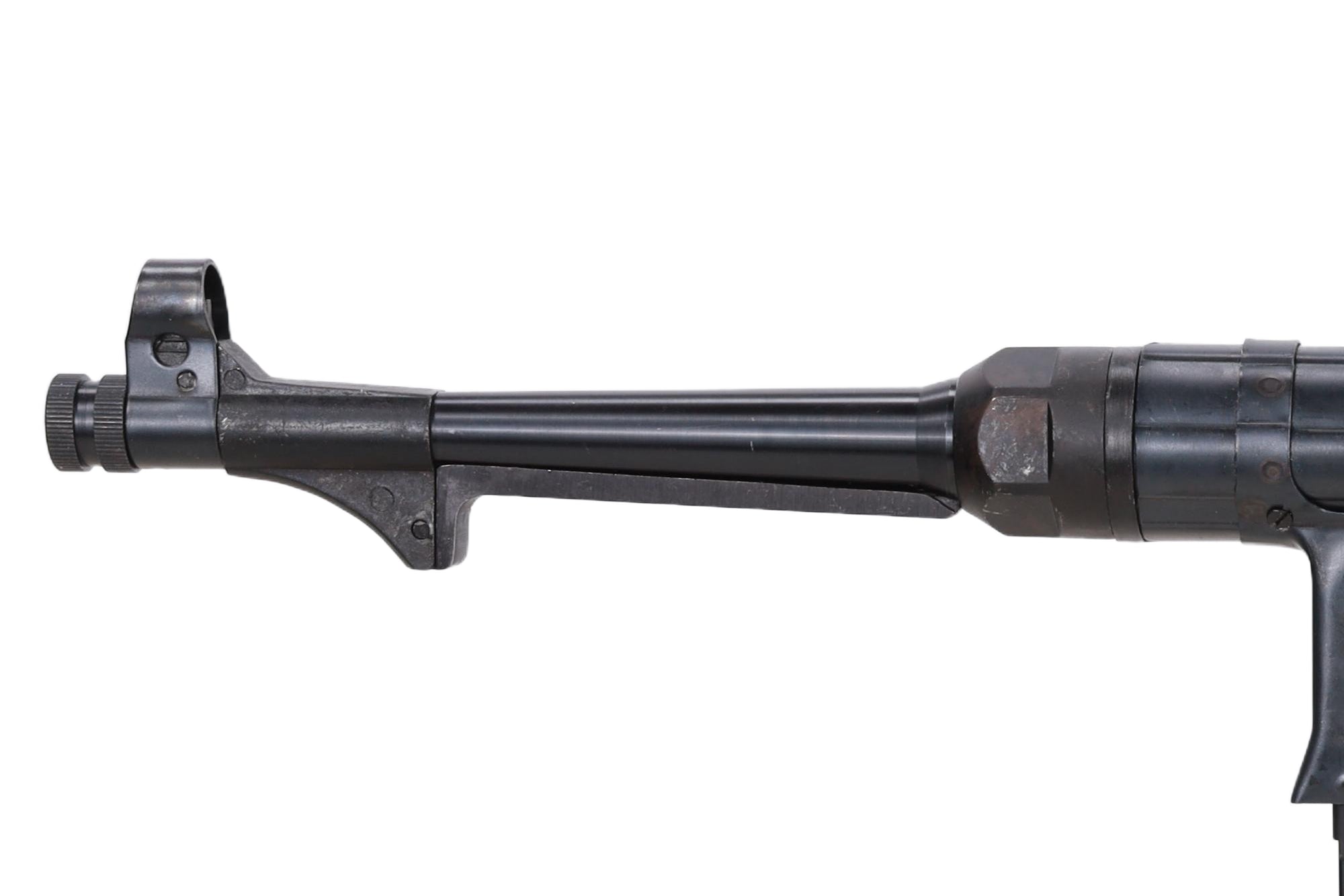 Specna Arms MP40 RETRO AEG Maschinenpistole inkl. GATE X-ASR – Schwarz (0,5 Joule)
