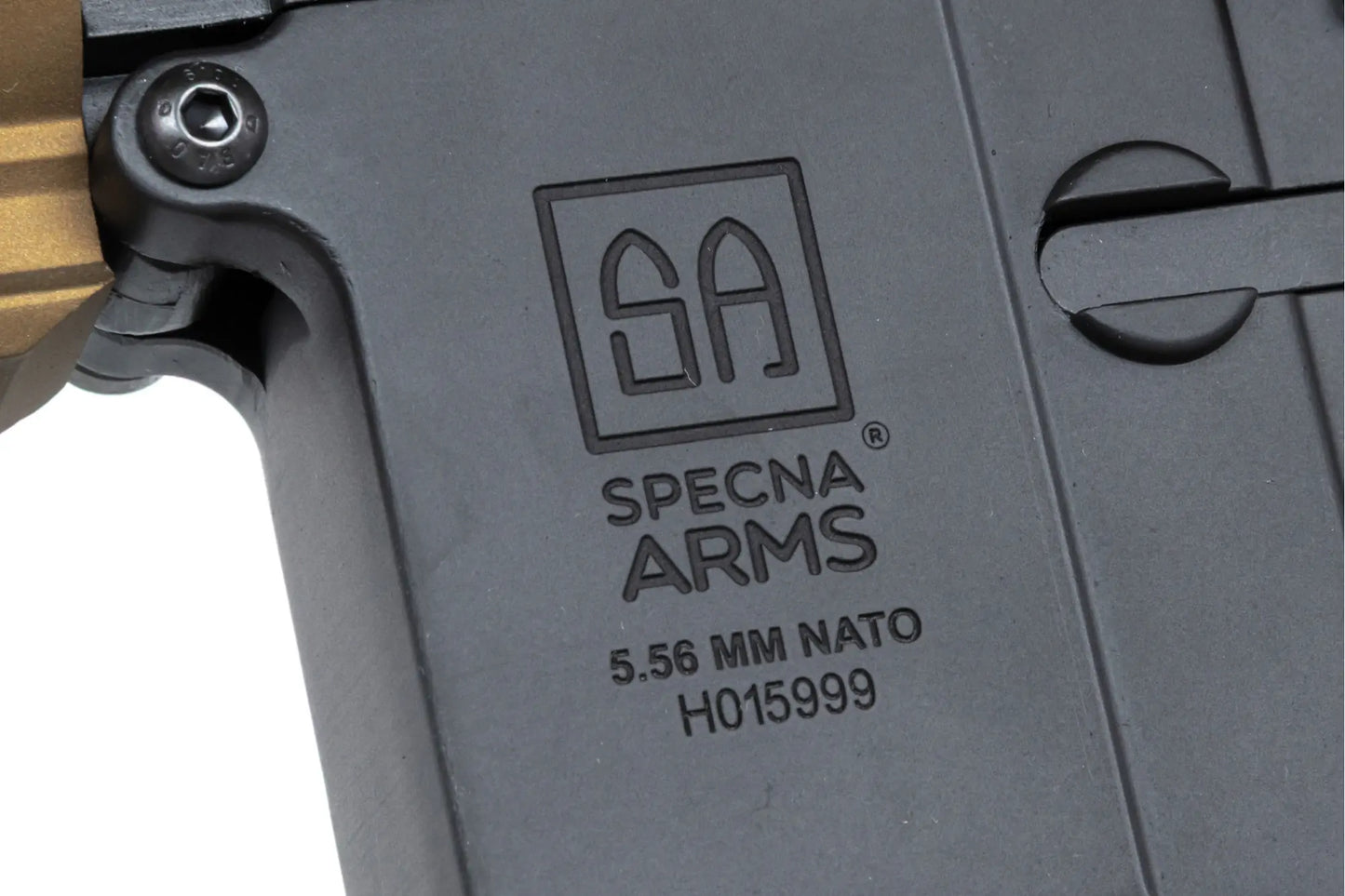 Specna Arms SA-PH21 PRIME™ BLDC™ Aster II ETU Karabiner – Chaos Bronze (0,5 Joule)