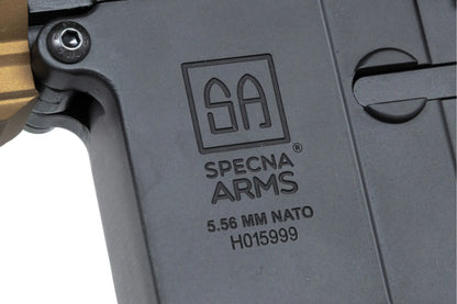 Specna Arms SA-PH21 PRIME™ BLDC™ Aster II ETU Karabiner – Chaos Bronze (0,5 Joule)