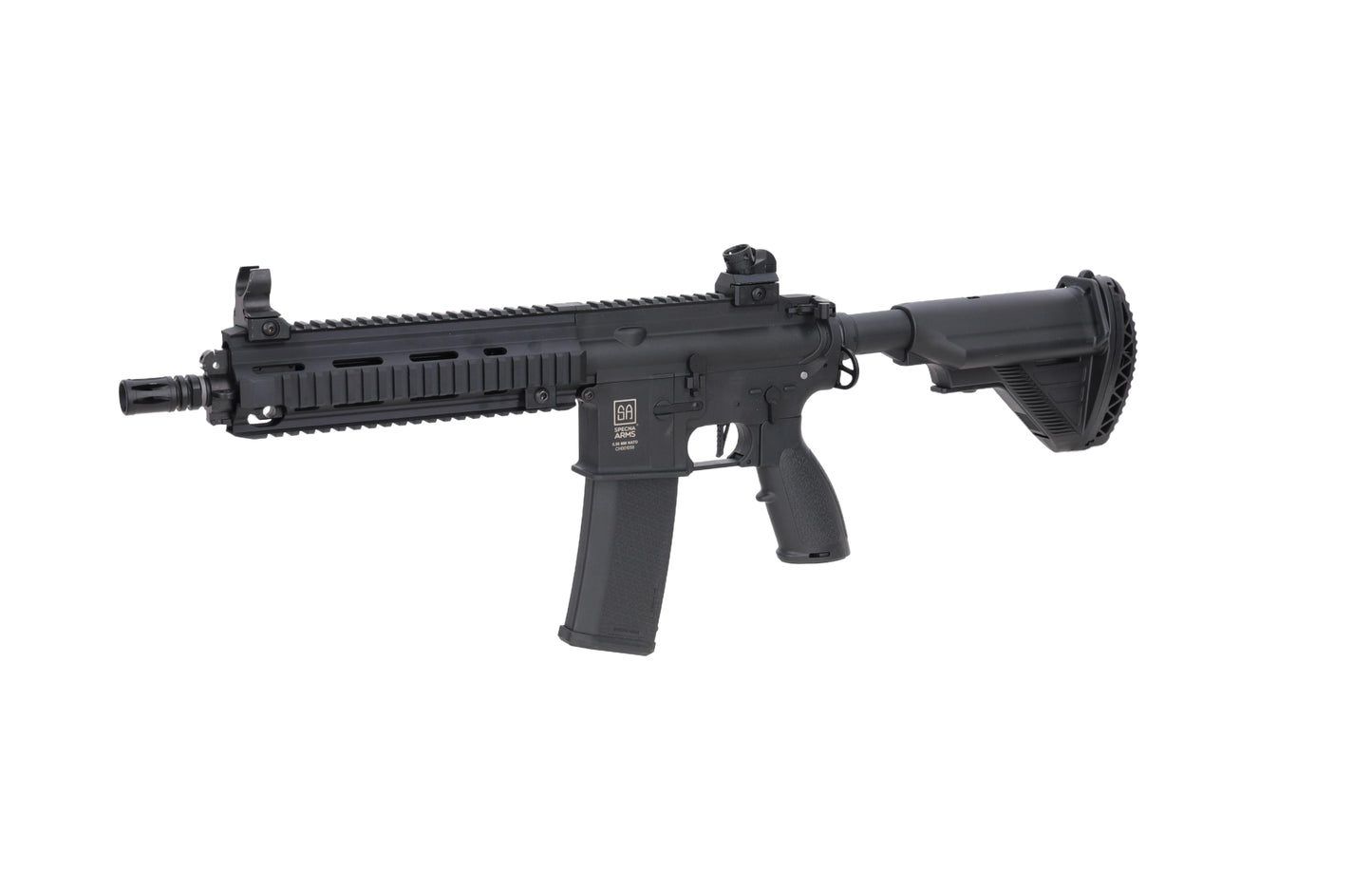 Specna Arms SA-CH29 CORE™ Gen. 2 HAL™ ETU ASG Karabiner – Schwarz (unter 0,5 Joule)