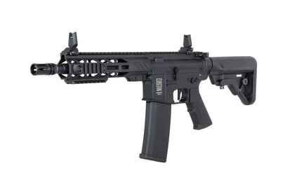 Specna Arms SA-F08 FLEX™ Gen.2 BLDC™ HAL ETU™ ASG Karabiner – Schwarz (unter 0,5 Joule)