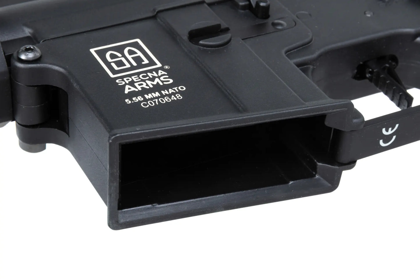 Specna Arms SA-C07 CORE™ Gen. 2 HAL™ ETU ASG Karabiner – Schwarz (unter 0,5 Joule)