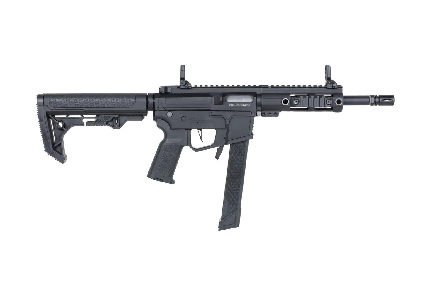 Specna Arms M4/AR15 SA-FX01 FLEX™ Gen.2 HAL ETU™ AEG-Sturmgewehr 9" – Schwarz (unter 0,5 Joule)