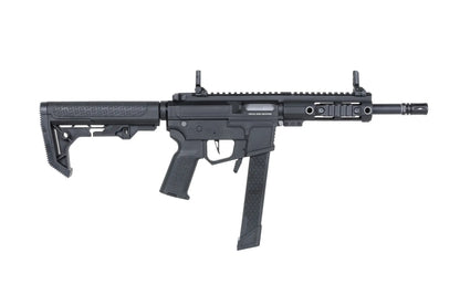 Specna Arms M4/AR15 SA-FX01 FLEX™ Gen.2 HAL ETU™ AEG-Sturmgewehr 9" – Schwarz (unter 0,5 Joule)