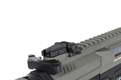 Specna Arms SA-FX01 FLEX™ Gen.2 BLDC™ HAL ETU™ ASG Karabiner – Olive (unter 0,5 Joule)