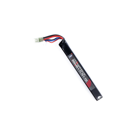 ASG 11.1v 900mah 15C lipo battery - mini Tamiya