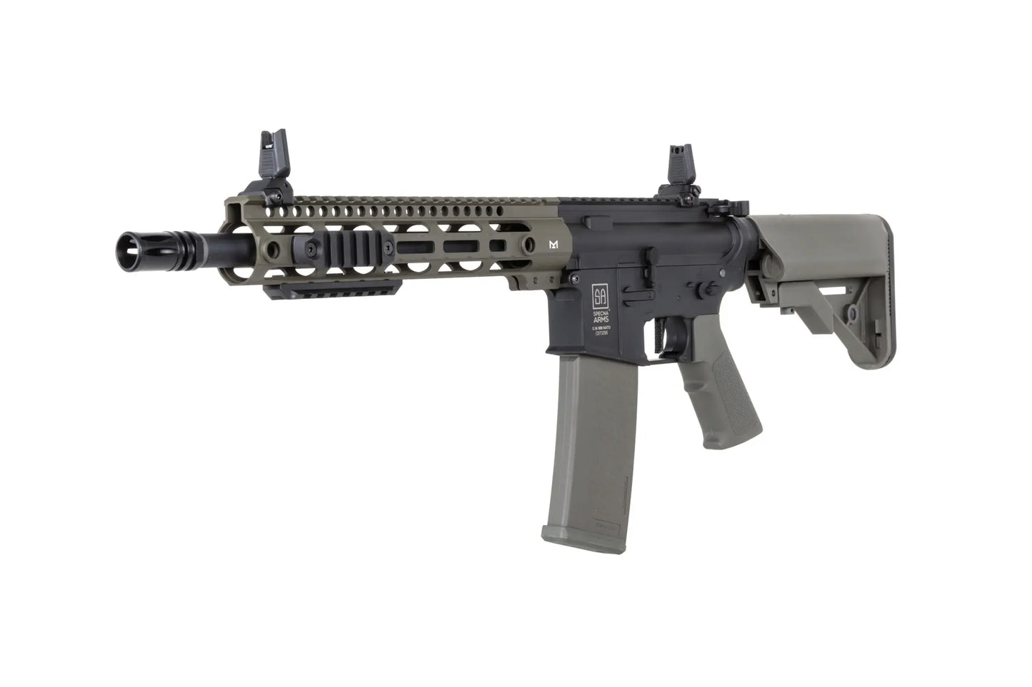 Specna Arms SA-C20 CORE™ Gen. 2 HAL™ ETU ASG Karabiner – Olive / OD Green (unter 0,5 Joule)