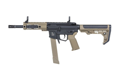 Specna Arms SA-FX01 FLEX™ Gen.2 GATE X-ASR ASG Karabiner – Halbbraun / Half-Tan (unter 0,5 Joule)