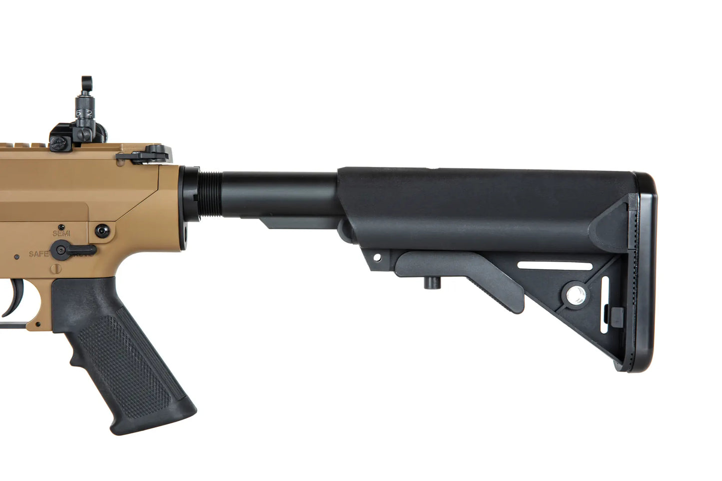 Specna Arms SA-E35 EDGE™ Kestrel™ ETU Sturmgewehr – Half-Tan (unter 0,5 Joule)