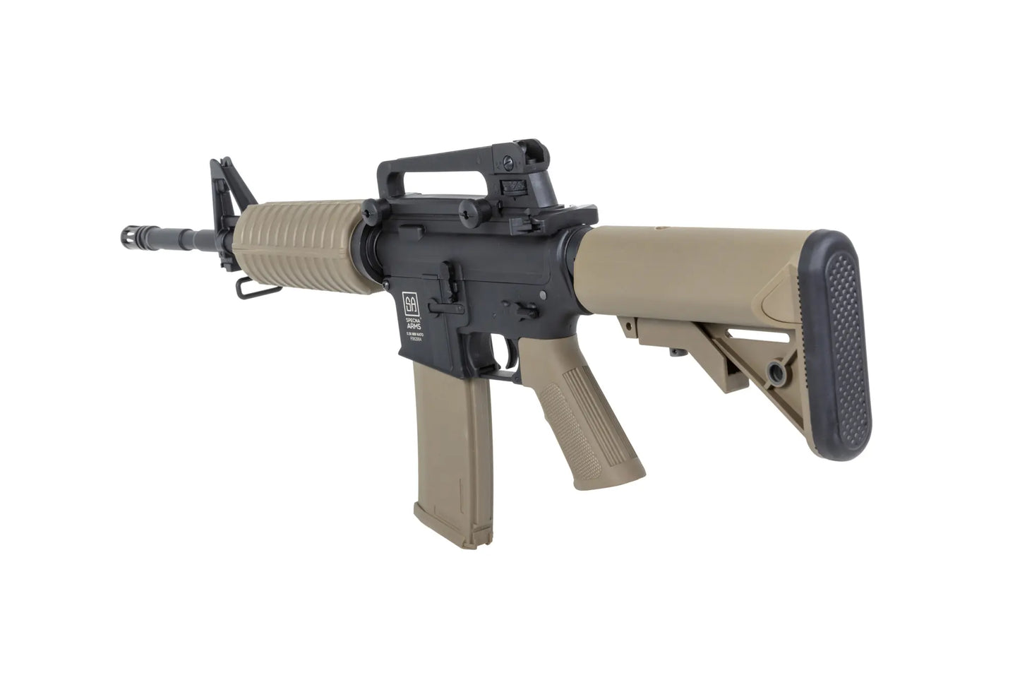 Specna Arms SA-F10 FLEX™ Gen.2 GATE X-ASR ASG Karabiner – Half-Tan / Halbbraun (unter 0,5 Joule)