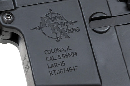 Specna Arms Rock River Arms SA-P14 PRIME™ BLDC™ Aster II ETU Karabiner – Half-Tan / Tan (unter 0,5 Joule)