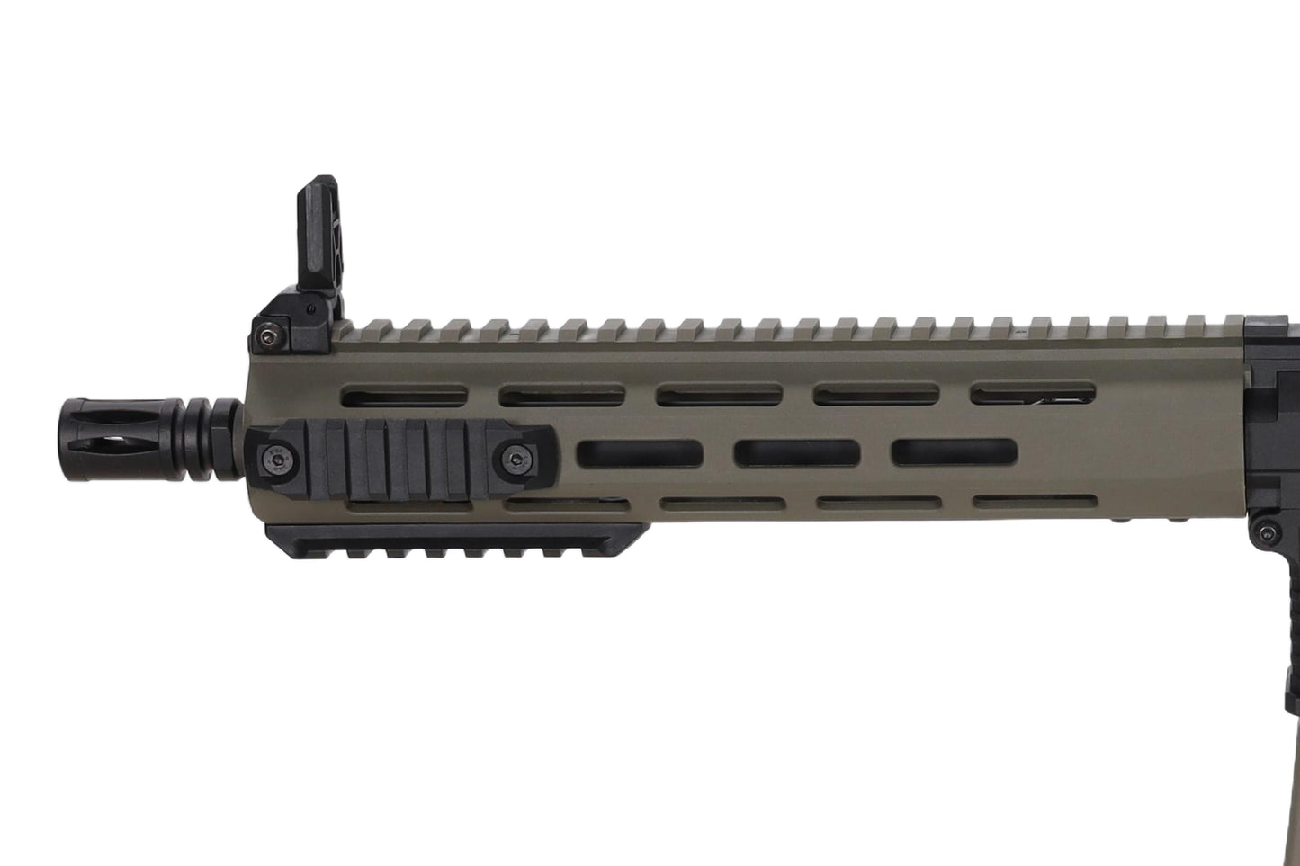 Specna Arms SA-F03 FLEX™ Gen.2 BLDC™ HAL ETU™ ASG Karabiner – Olive (unter 0,5 Joule)